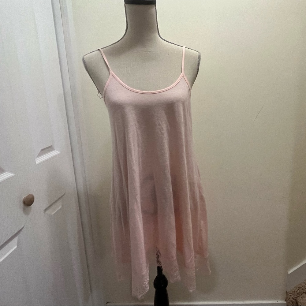Adore Me Babydoll Slip Dress Lace